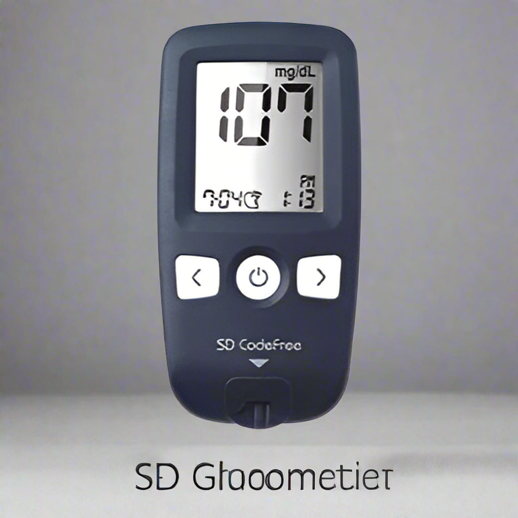 Sd Code Free SD Codefree Blood Glucose Meter (Accurate & Easy to Use) – MedineedsIndia