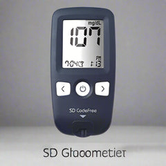 SD Codefree Blood Glucose Meter (Accurate & Easy to Use)