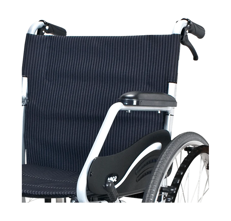 Karma Silverlife SM 150.3 F16 Lightweight Aluminum Wheelchair