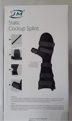 United Medicare Static cockup Splint G13 (LARGE-RIGHT)