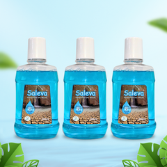 Dr. Dent Aids Saleva Mouth Wash Moistens Locks Moisture & Prevent Drying (3 Pcs)