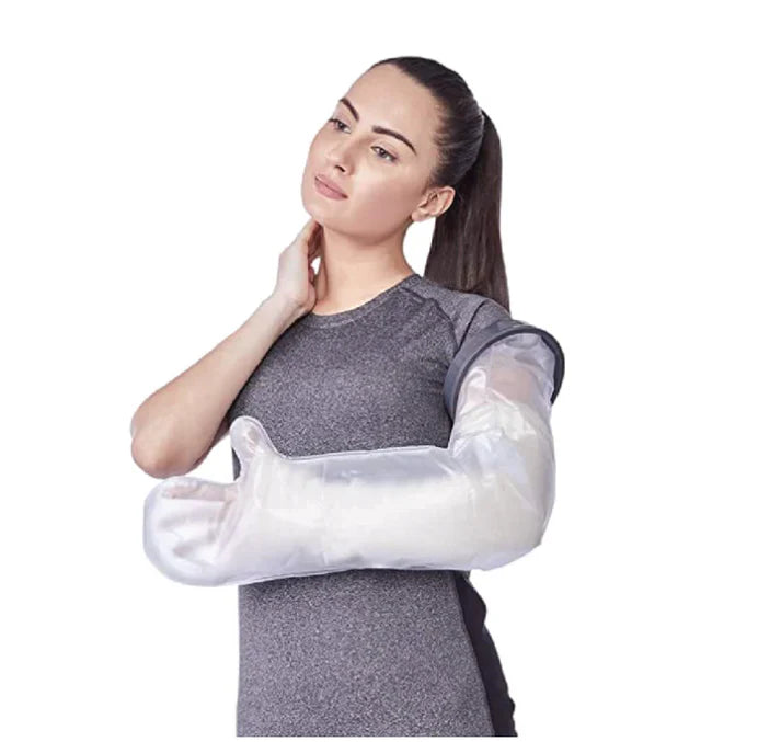 Vissco Cast Cover – Arm (Wrist to Upper Arm) PC 0827 | Waterproof Cast Protector for Showers & Wound Care