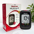 Sinocare Safe AQ Max III Blood Glucose Meter | No Coding | 5-Second Results