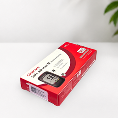 Sinocare Safe AQ Max III Blood Glucose Test Strips 50 Strips | Individually Packed