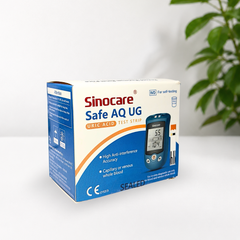 Sinocare Safe AQ UG Uric Acid Test Strips 50 Strips