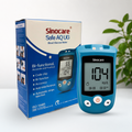 Sinocare Safe AQ UG Blood Glucose & Uric Acid Meter | Dual Function Glucose & Uric Acid Monitoring System | 50 Test Strips