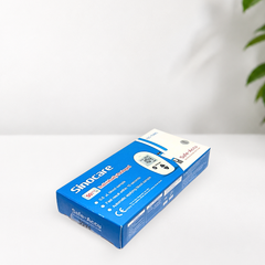 Sinocare Safe-Accu Blood Glucose Test Strips 50 Strips | Individually Packed