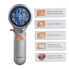 Smart Care LD-528A Automatic Upper Arm Blood Pressure Monitor
