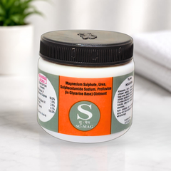 SU-MAG Ointment 75gm | Magnesium Sulphate, Urea, Sulphacetamide Sodium & Proflavine Ointment