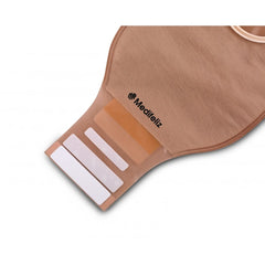 Medifeliz 10406 Two Piece Colostomy Bag Opaque 60mm