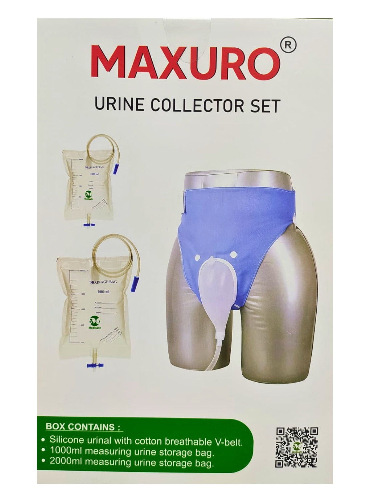 URINE COLLECTOR SET 1 PCS