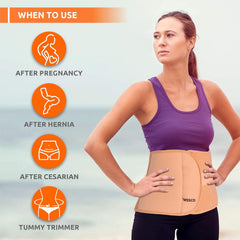 Vissco Abdominal Belt Post Pregnancy Support PC 0501
