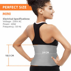 Vissco Orthopaedic Heating Belt PC 4009/10 (H1009/10) | Pain Relief Heating Pad for Back, Neck & Joints