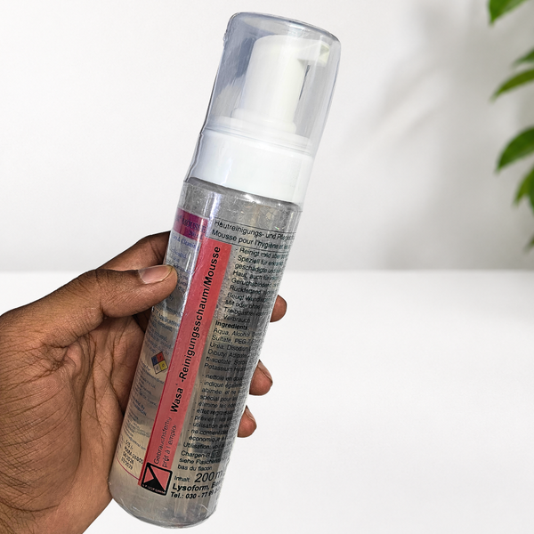 Wasa Mousse 200ml spray, Size: 200 Ml