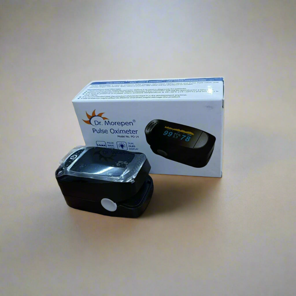 Pulse Oximeter (Finger Tip) Dr. Morepen PO-14