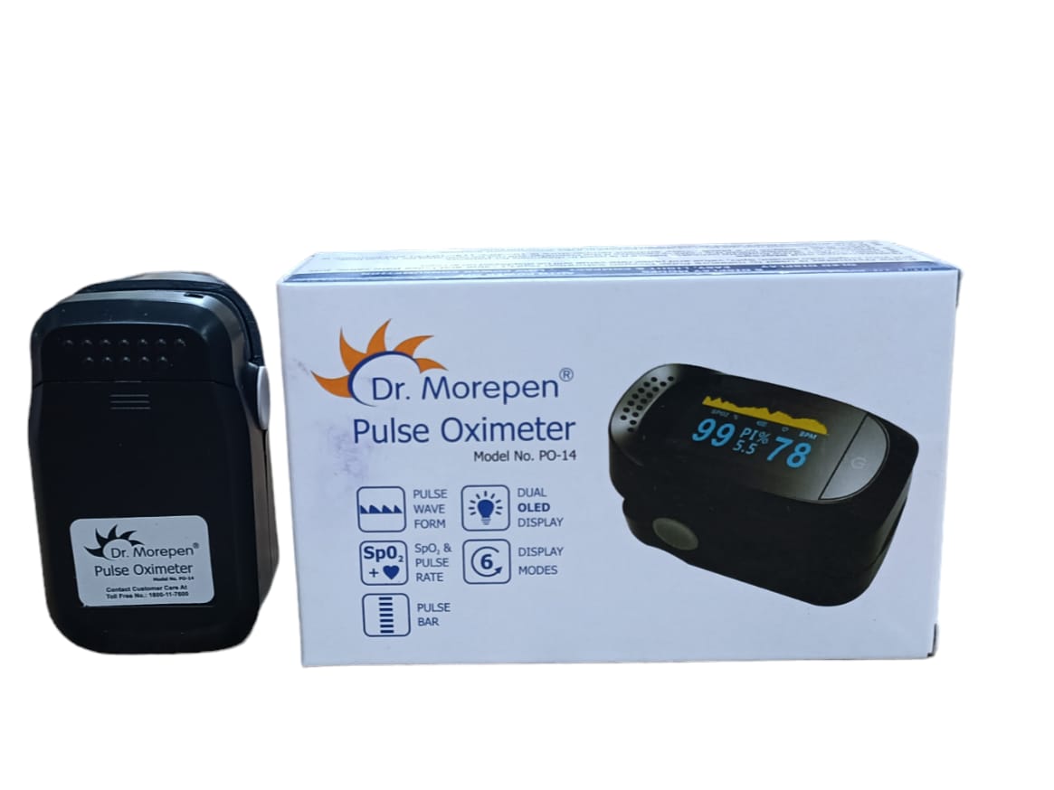 Pulse Oximeter (Finger Tip) Dr. Morepen PO-14