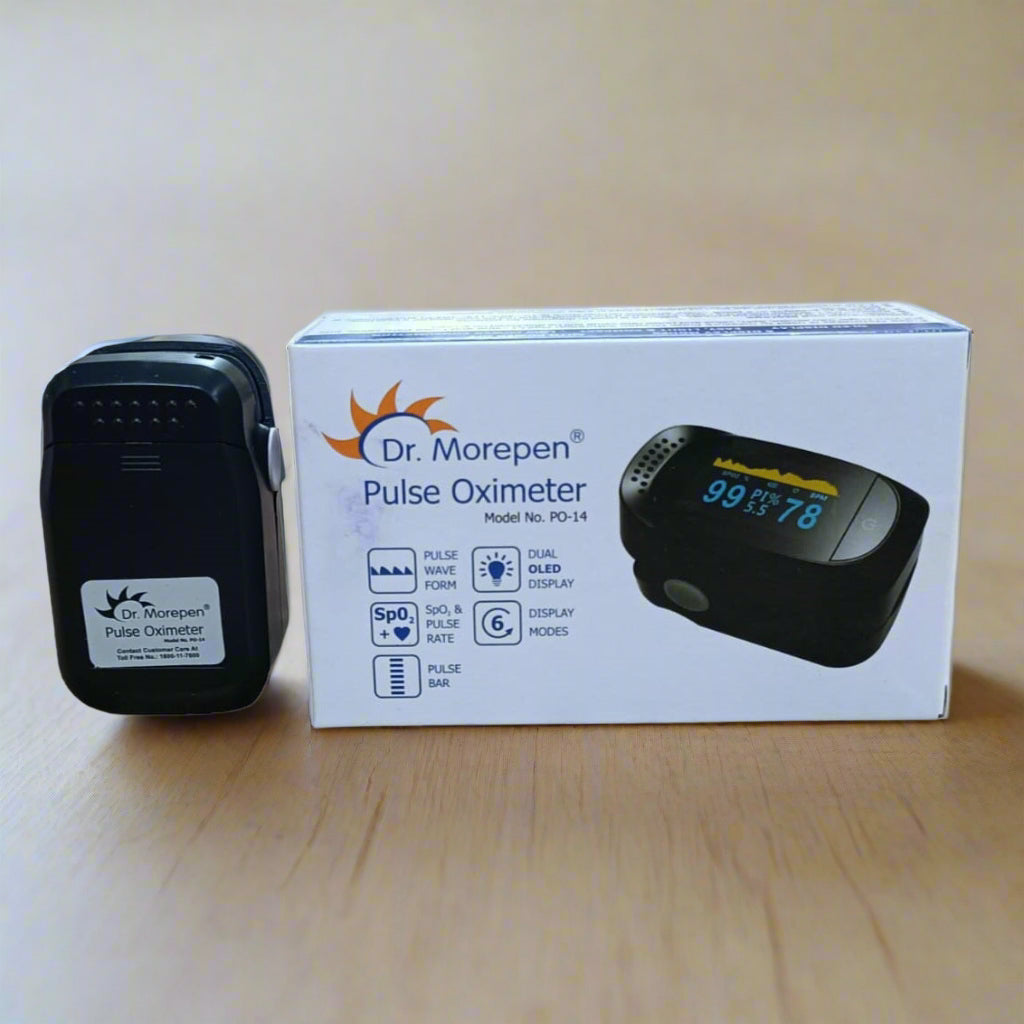 Pulse Oximeter (Finger Tip) Dr. Morepen PO-14