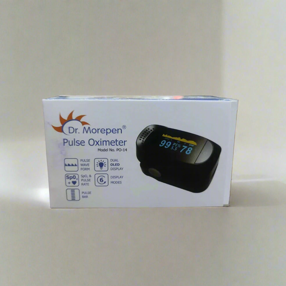 Pulse Oximeter (Finger Tip) Dr. Morepen PO-14