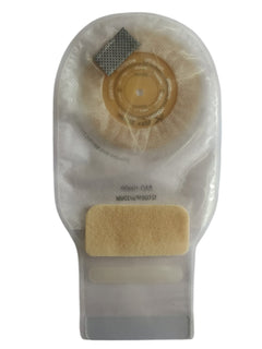 Bao Health One Piece Classical Open Ostomy Pouch with Velcro Closure 1213200FU -32MM