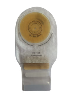 Bao Health One Piece Classical Open Ostomy Pouch with Velcro Closure 1213200FU -32MM