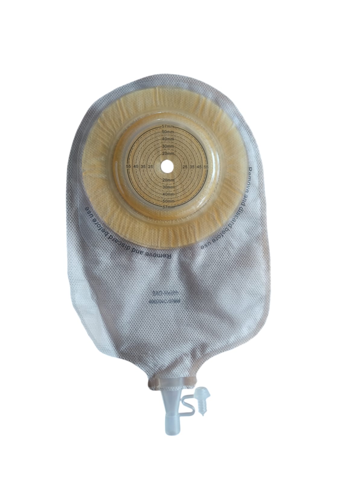 Bao Health One-piece Urostomy Bag Convex 4085704C 10-57MM