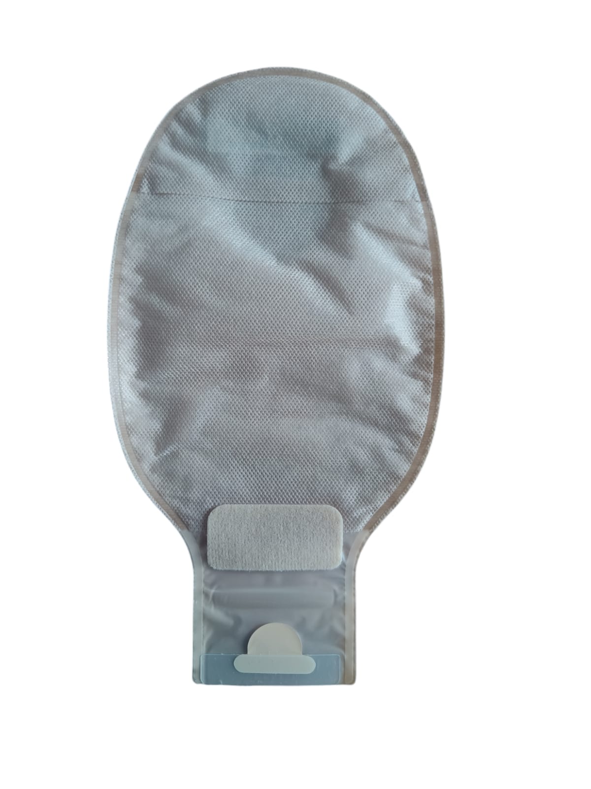 Bao Health One-piece Open Ostomy Bag with Filter Convex, & Velcro Closure 1143400FC 10-34MM