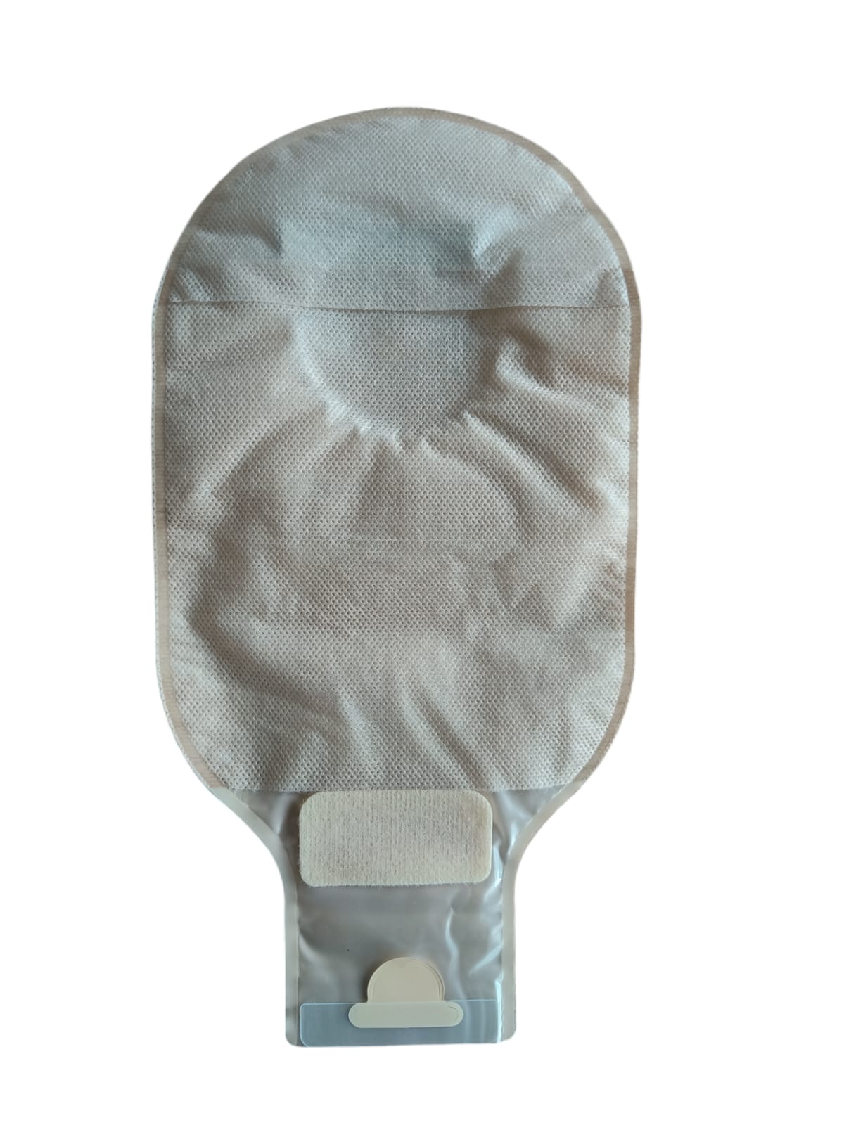 Bao Health One Piece Open Ostomy Bag with Filter Convex, and Velcro Closure 1204400FC 10-44MM