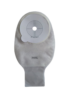 Bao Health One Piece Open Ostomy Pouch with Filter & Clamp Closure 1023TNF 15-60mm