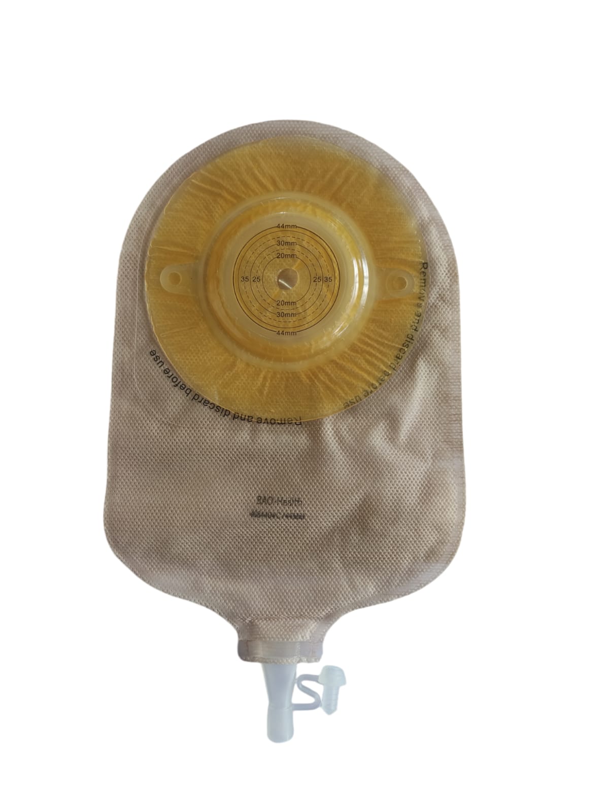 Bao Health One Piece Urostomy Bag Convex 4084404C 10-44MM