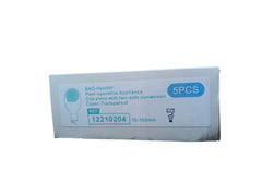 Bao Health Post-operative Appliance One Piece with two-side nonwoven Cover- Transparent 12210204 10-102MM