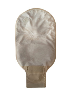 Bao Health Two Piece Open Ostomy Pouch with Filter and Velcro Closure 2207008F 15-70MM