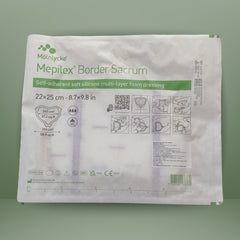 Mepilex Border Sacrum Self-Adherent Foam Dressing (22 x 25 cm) 282410