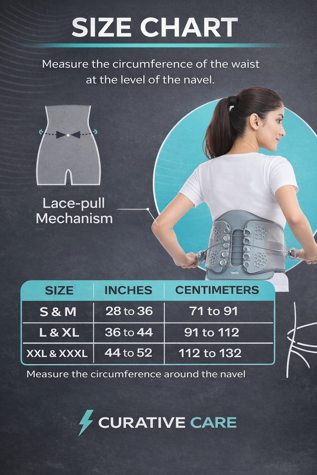 Tynor Lumbo Lacepull Brace A 29 – Curative Back Support for Lumbar Pain