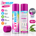 OxyRelief Oxygen Aluminium Canister – Portable Oxygen Spray