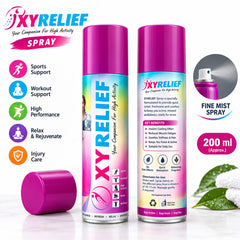 OxyRelief Oxygen Aluminium Canister – Portable Oxygen Spray