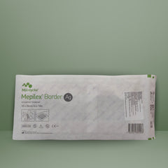 Mepilex Border Ag Antimicrobial Foam Dressing (10 x 25 cm) 395700