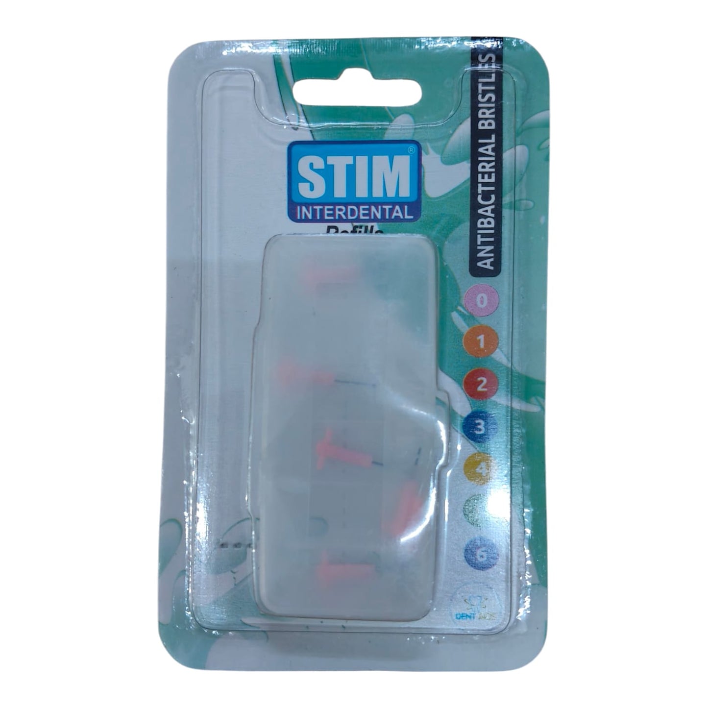 Stim Interdental Refill ISO-0 Super Fine (Pack Of 6)