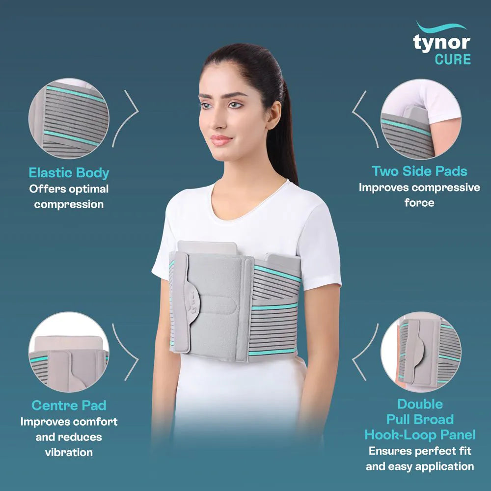 Tynor Cure Chest Binder A 11