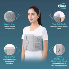 Tynor Cure Chest Binder A 11