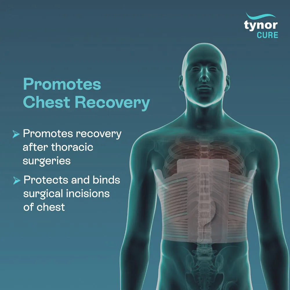Tynor Cure Chest Binder A 11