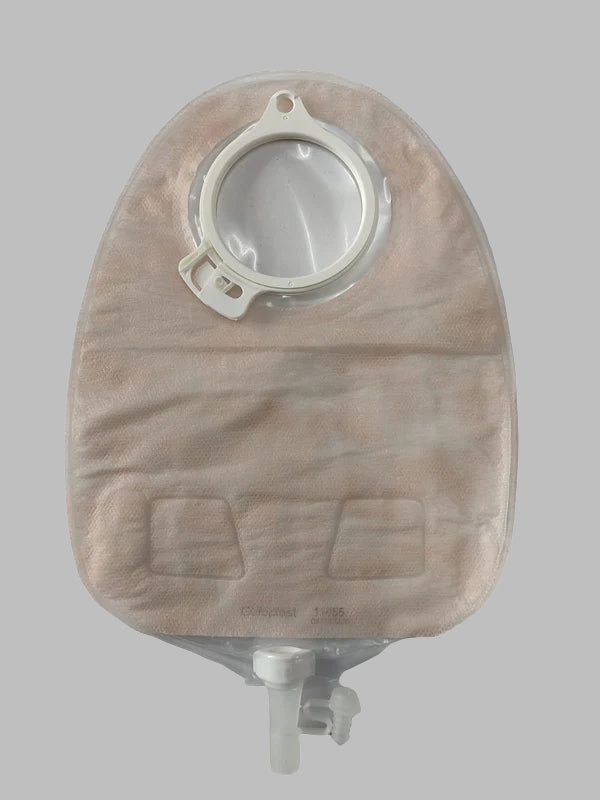 Coloplast 2-Piece Transparent Maxi Sensura (50mm) 11855 Click Urostomy Bag