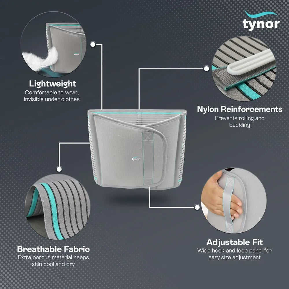 Tynor Cure Abdominal Support 9"/23cm A01