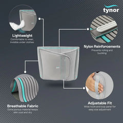 Tynor Cure Abdominal Support 9"/23cm A01