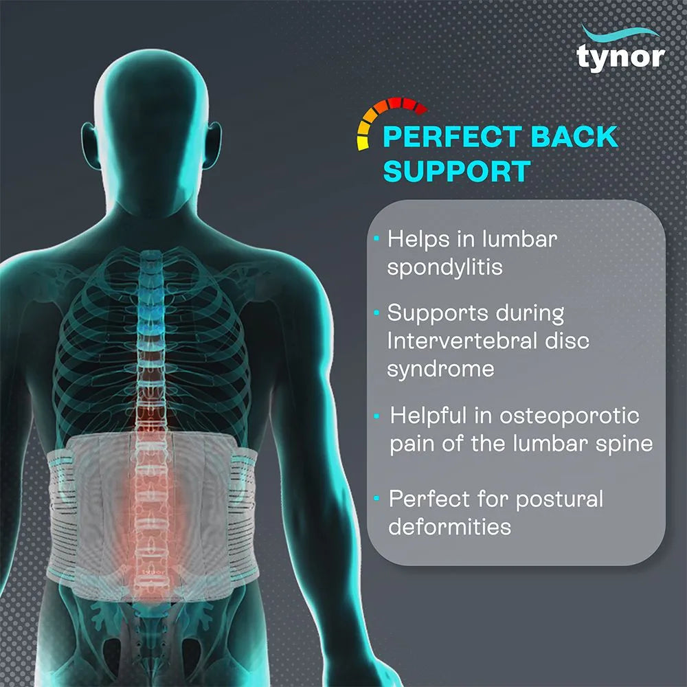 Tynor Cure Contoured L.S. Support A 07