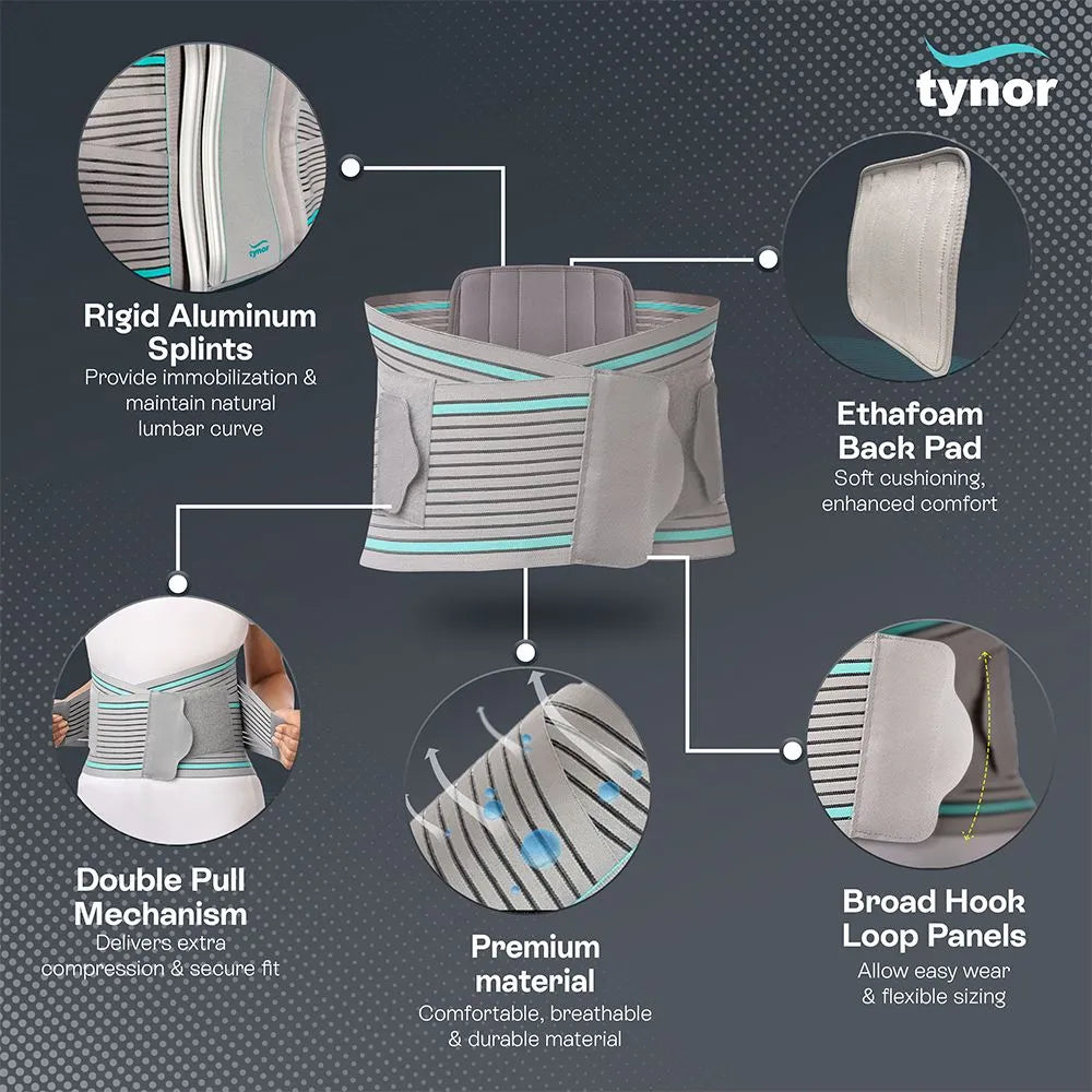 Tynor Cure Contoured L.S. Support A 07