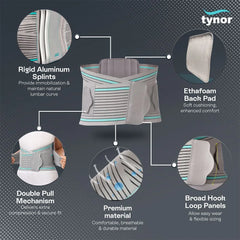 Tynor Cure Contoured L.S. Support A 07