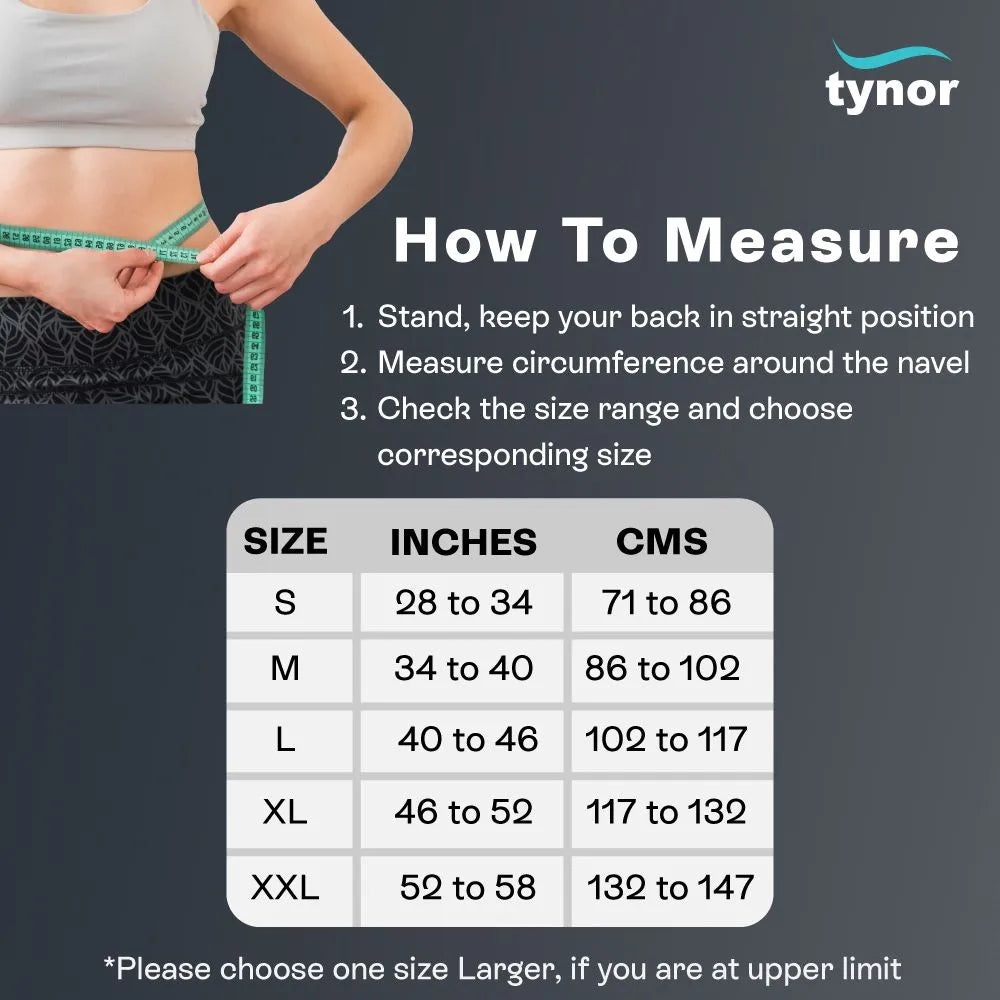 Tynor Cure Contoured L.S. Support A 07