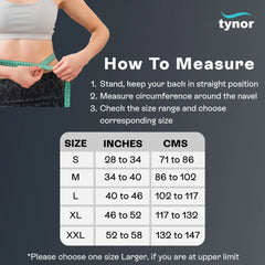 Tynor Cure Contoured L.S. Support A 07