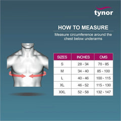 Tynor Cure Chest Binder A 11
