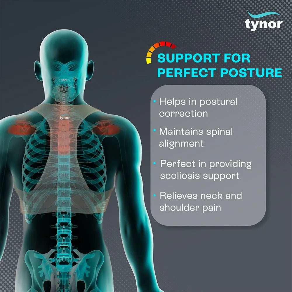 Tynor Posture Corrector Belt A-33